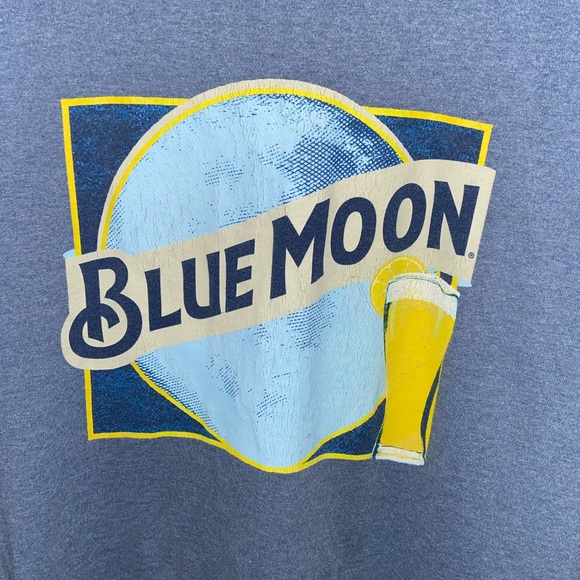 Blue Moon T-shirt - Picture 2 of 4